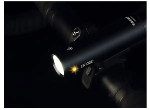 Ravemen CR1000 Vorderlicht Schwarz