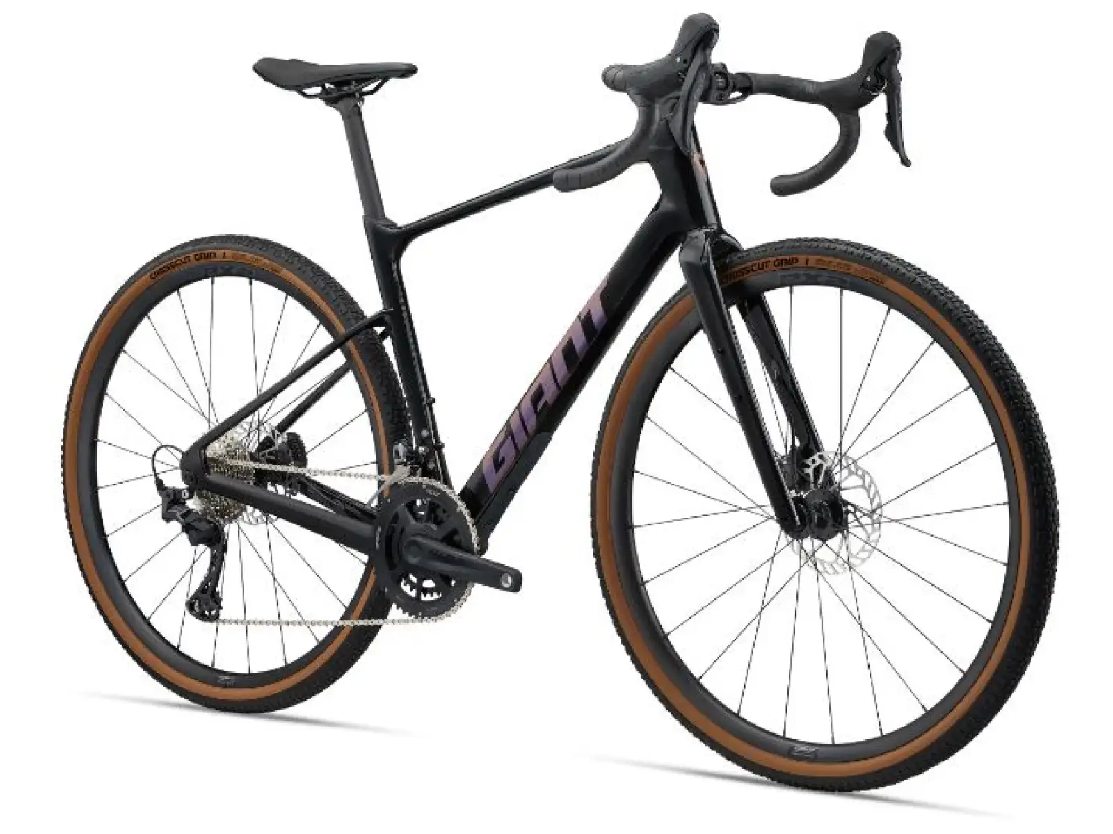 Giant Revolt Advanced 2 Gravel Fahrrad Carbon Smoke