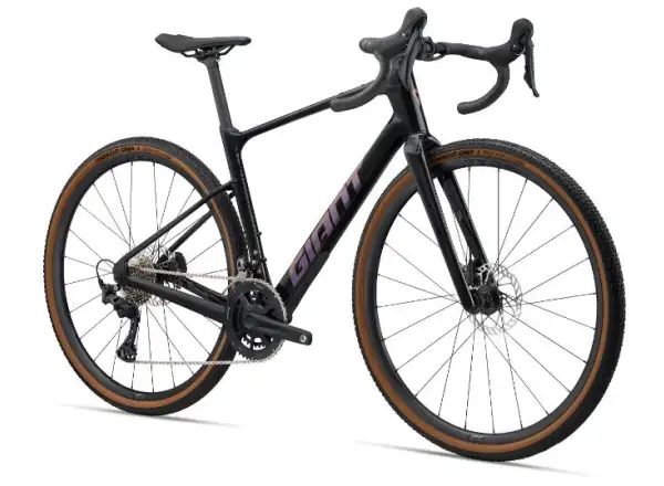 Giant Revolt Advanced 2 Gravel Fahrrad Carbon Smoke