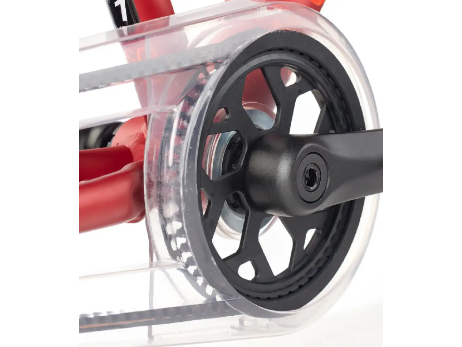 Academy Grade 2 Belt Kinderfahrrad 14" rot