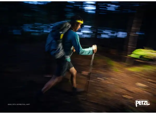Petzl Tikka Stirnlampe Blau