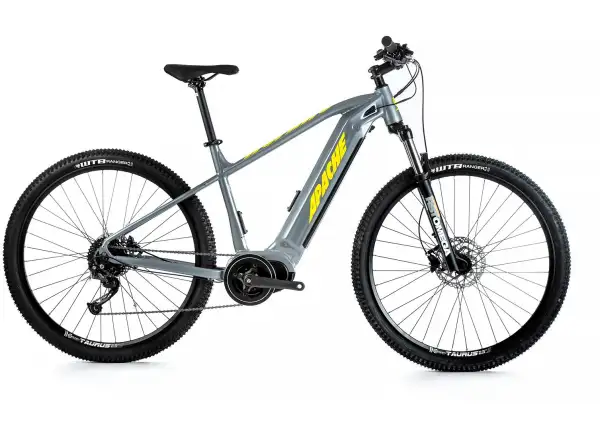 Apache Hupahu MX1 E-Mountainbike (Bafang M400 840 Wh 48 V) Grau