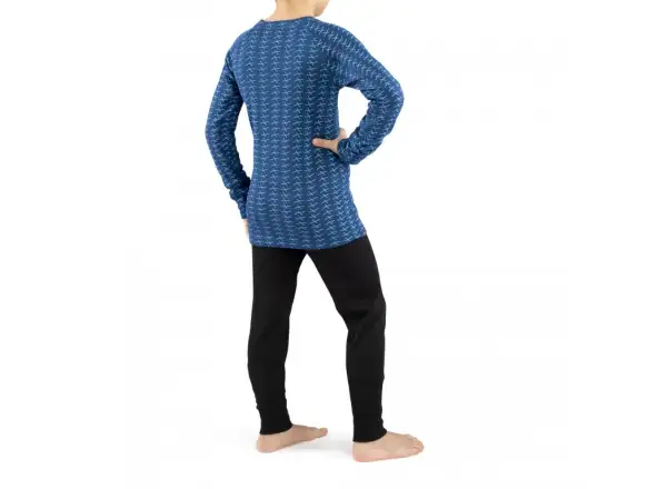 Viking Nino Kinder-Thermoset blau.