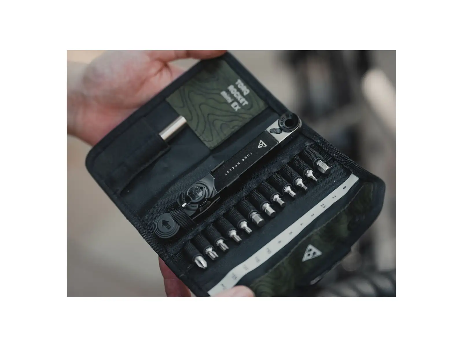 Topeak Torq Rocket Mini EX Werkzeugset mit Ratsche