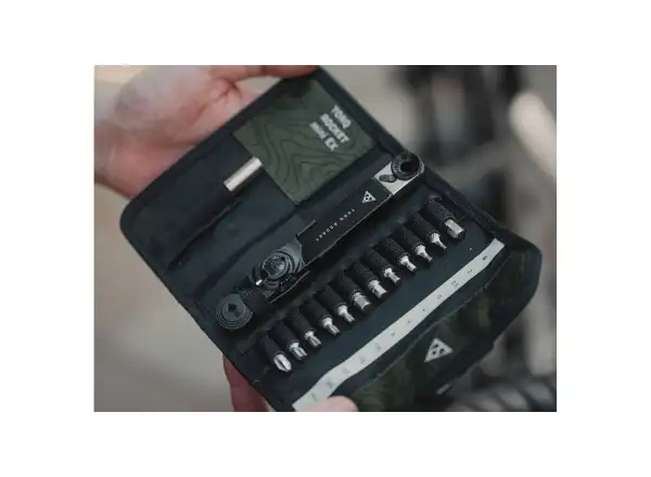 Topeak Torq Rocket Mini EX Werkzeugset mit Ratsche