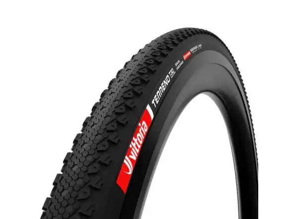 Vittoria Terreno T30 Fine Loose G2.0 40-622 Gravel-Reifen Kevlar Full Black
