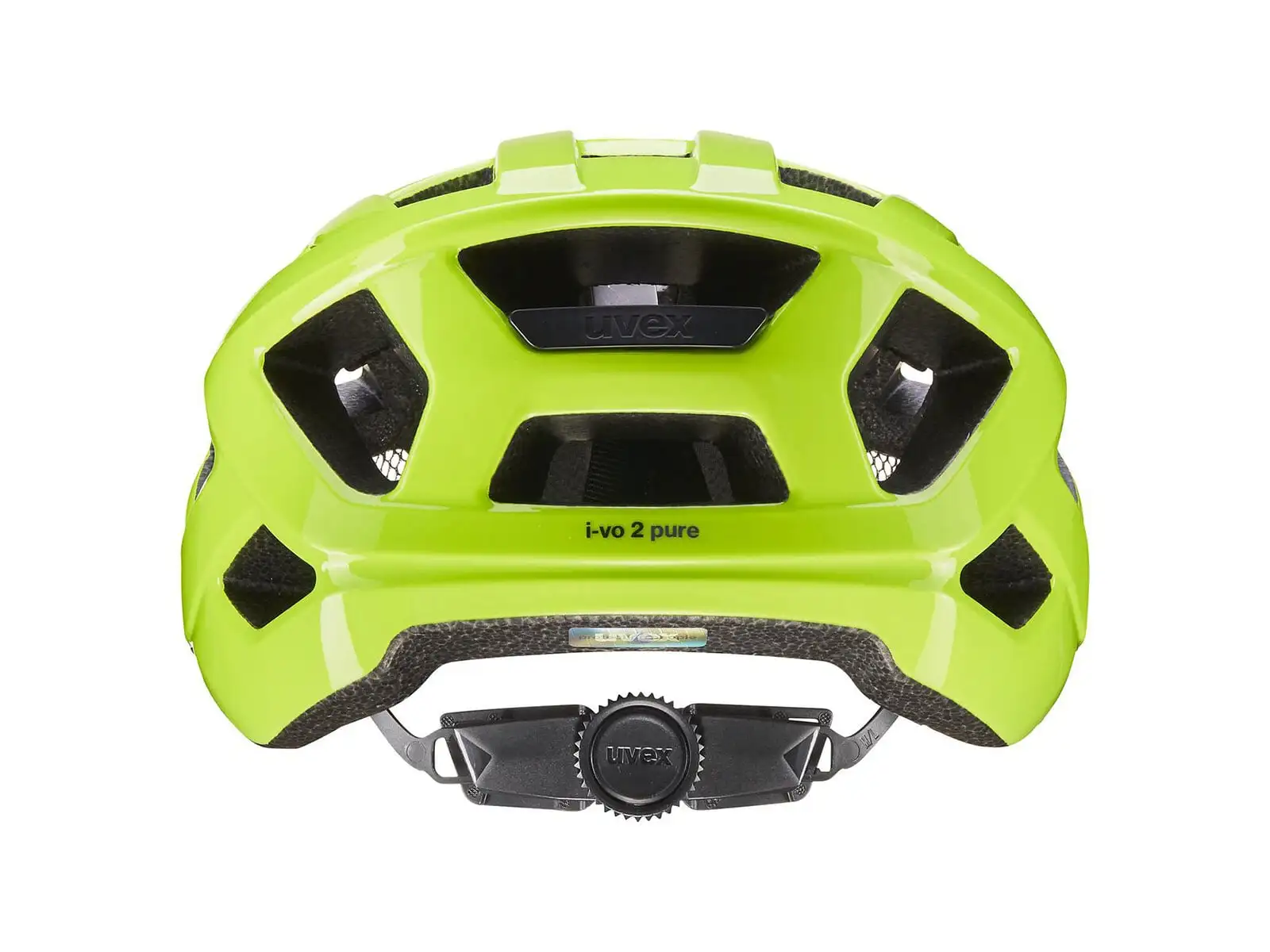 Uvex I-vo 2 Helm Pure Neon Yellow