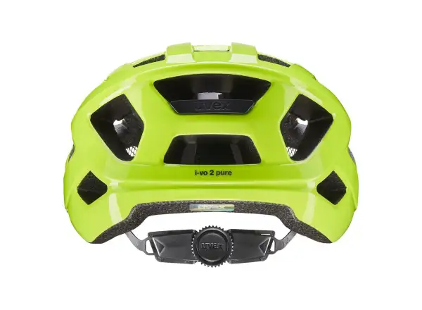 Uvex I-vo 2 Helm Pure Neon Yellow