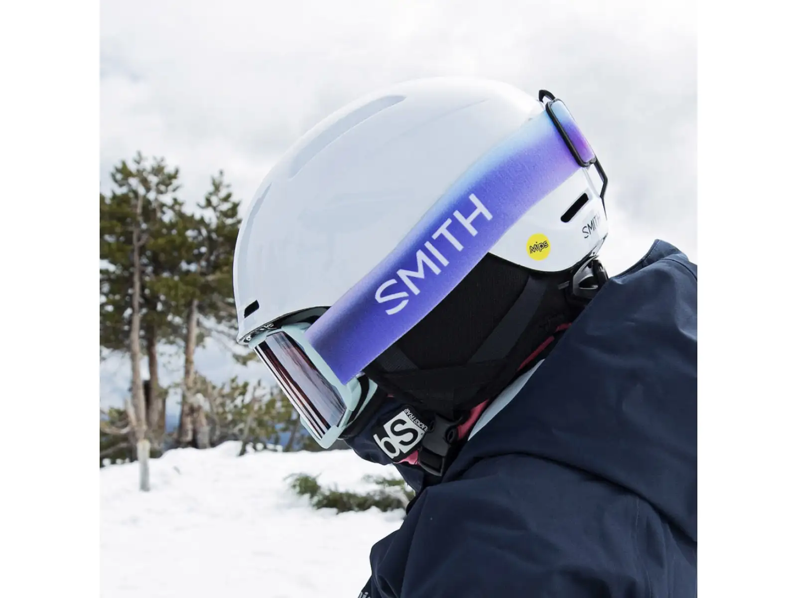 Smith Glide Jr. MIPS Skihelm White