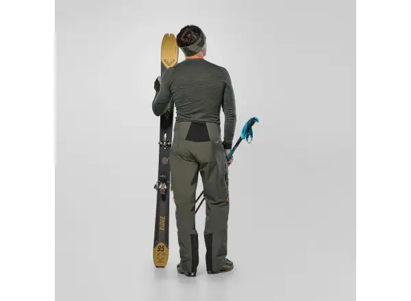 Salewa Sella 3L Powertex Herren Hose Dark Olive