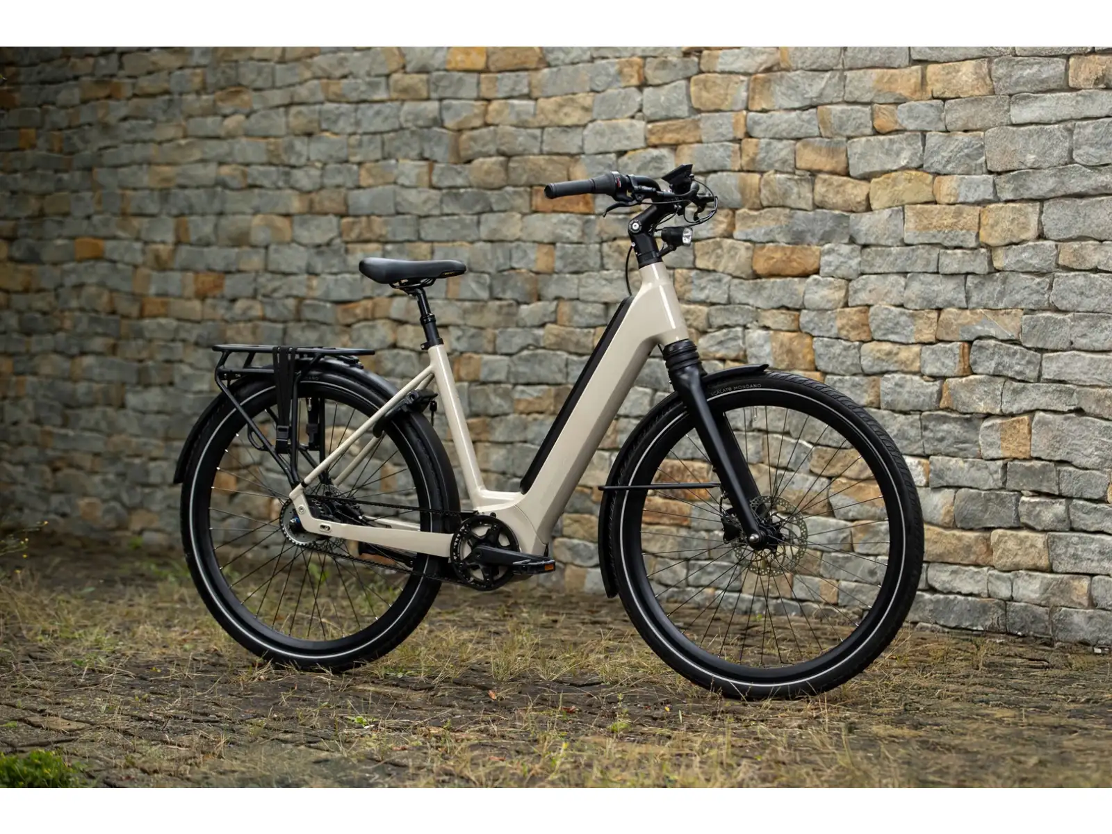 Superior eWAY 6.45 City E-Bike Gloss Dust