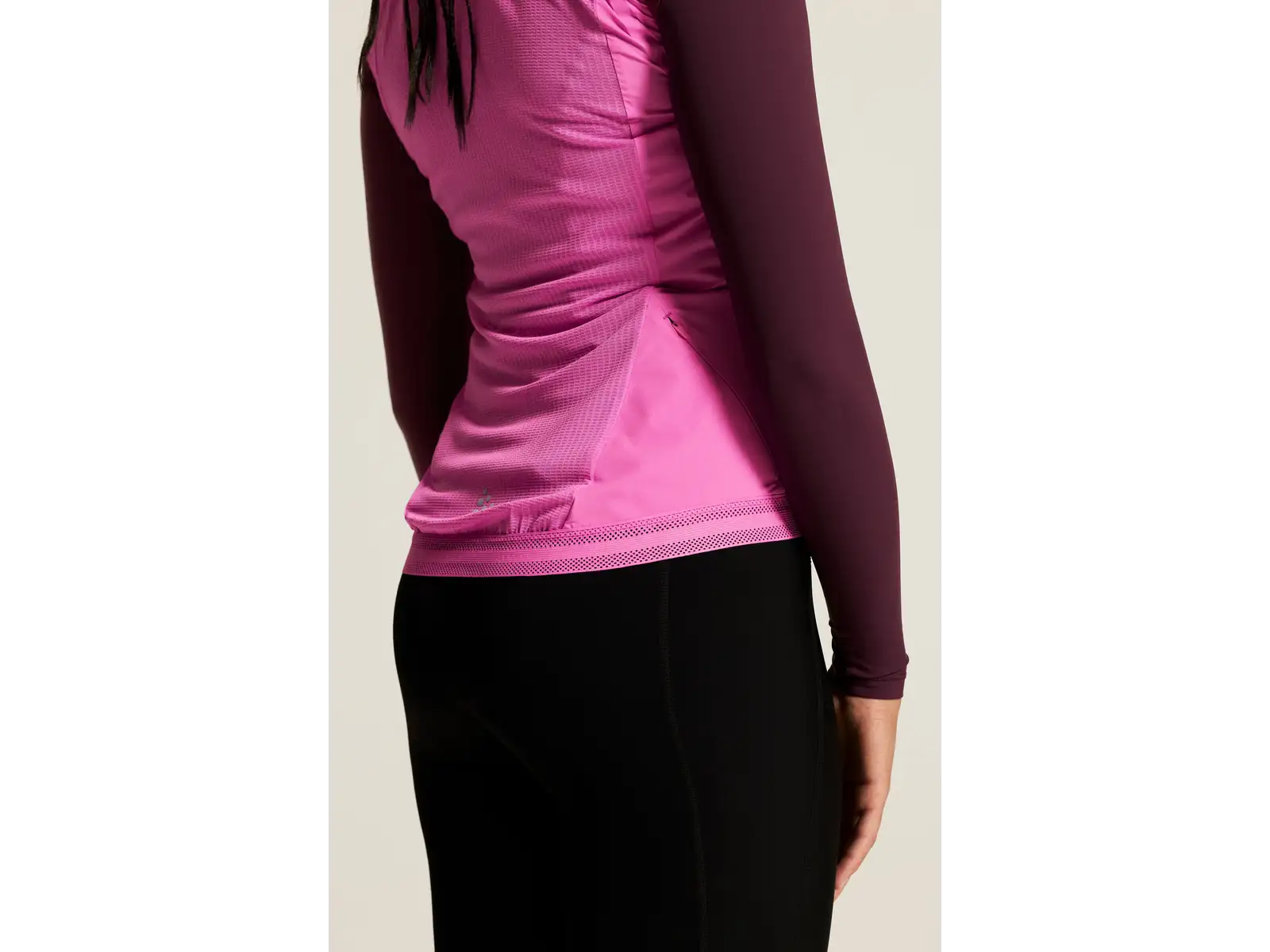 Craft Endur Light Wind Damenweste rosa