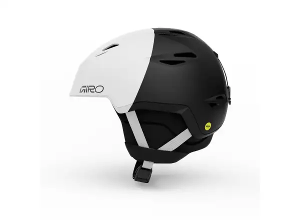 Giro Grid Spherical Skihelm Mattweiß/schwarz