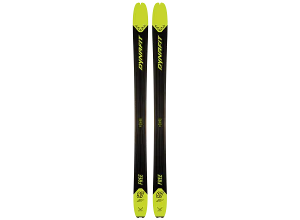 Dynafit Free 97 Tourenski Limette/Punch