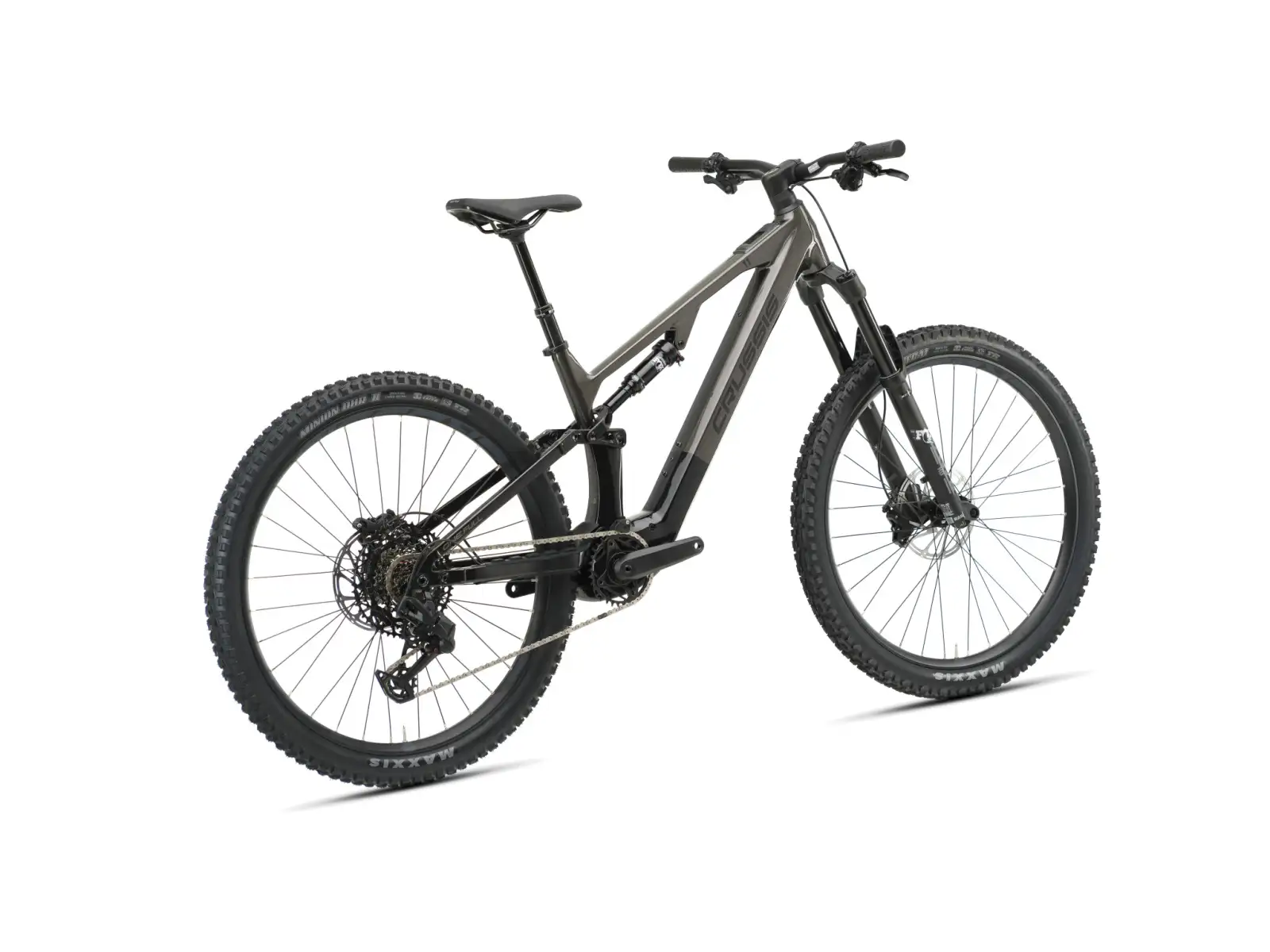 Crussis ONE-Full 11.11-(600 Wh) vollgefedertes E-Bike