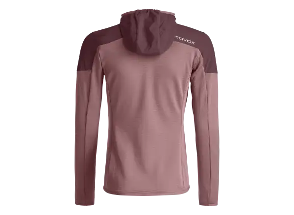 Ortovox Trace Hybrid Damen-Sweatshirt Chestnut