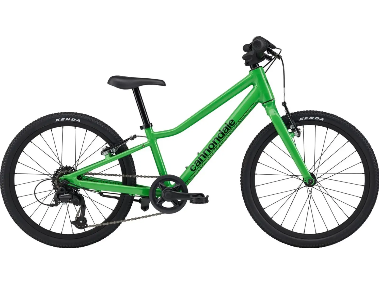 Cannondale Quick 20 Kinderfahrrad GRN