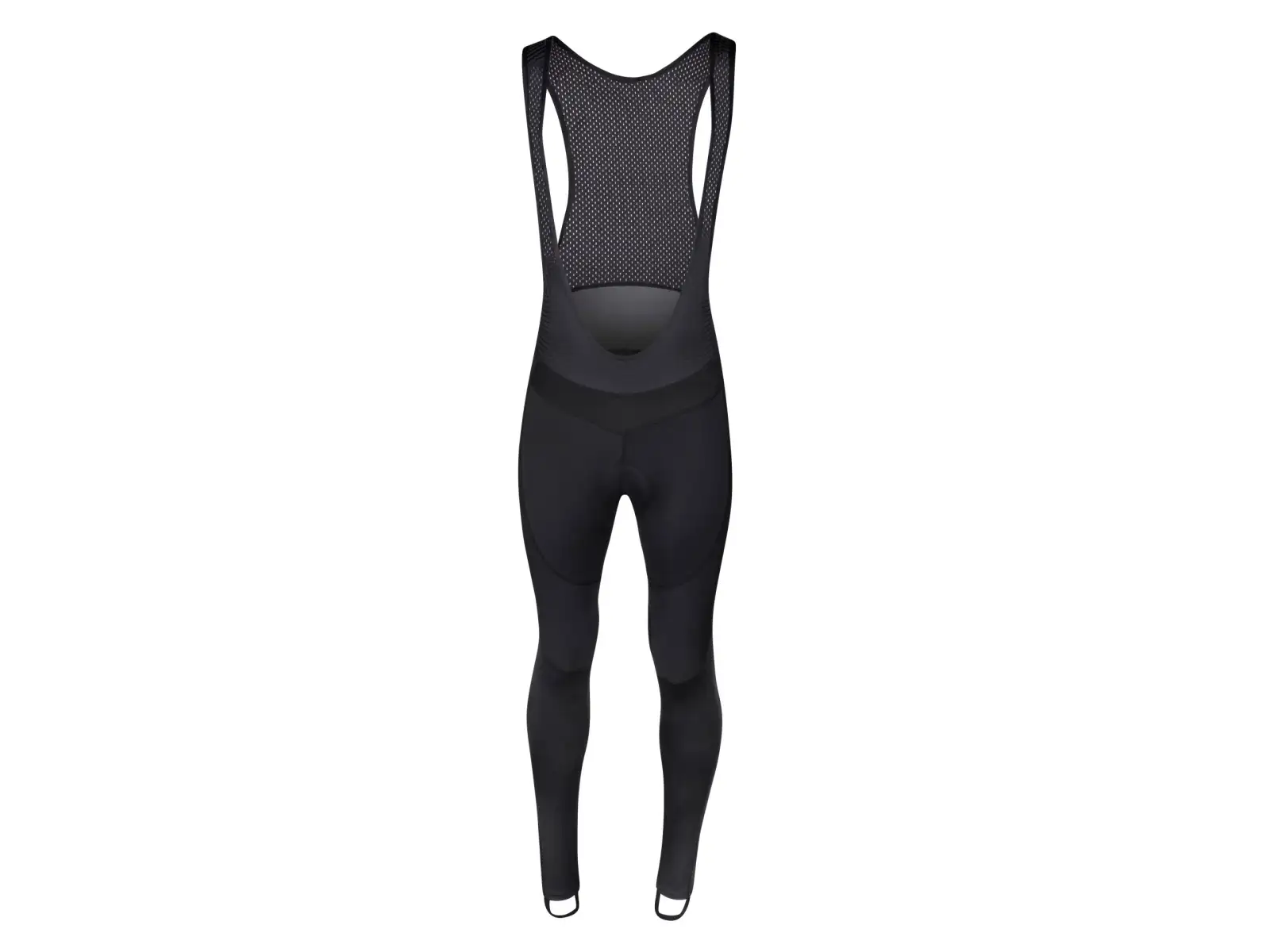 Force Bright Damenhose mit Latz und Polsterung Schwarz