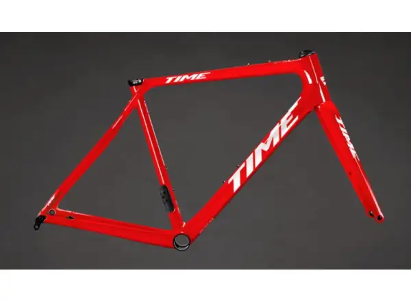 Time ADHX allroad Straßenrahmen team red