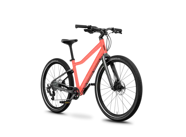 Woom 5 Explore Kinderfahrrad 24" Neon Coral