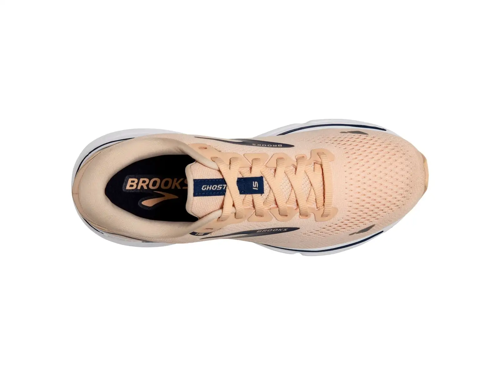 Brooks Ghost 15 Damen Laufschuhe Orange