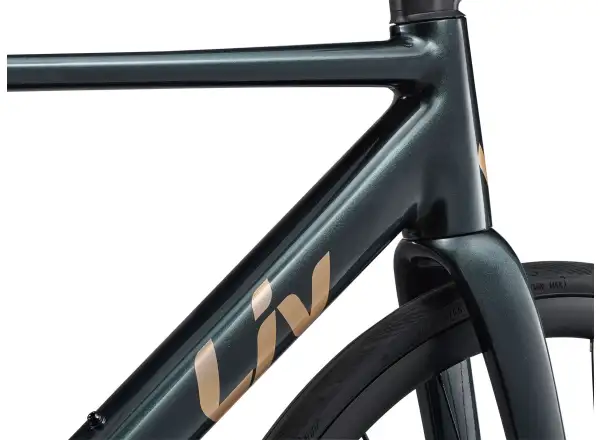 Liv BeLiv SL 0 Rennrad Asphalt Green