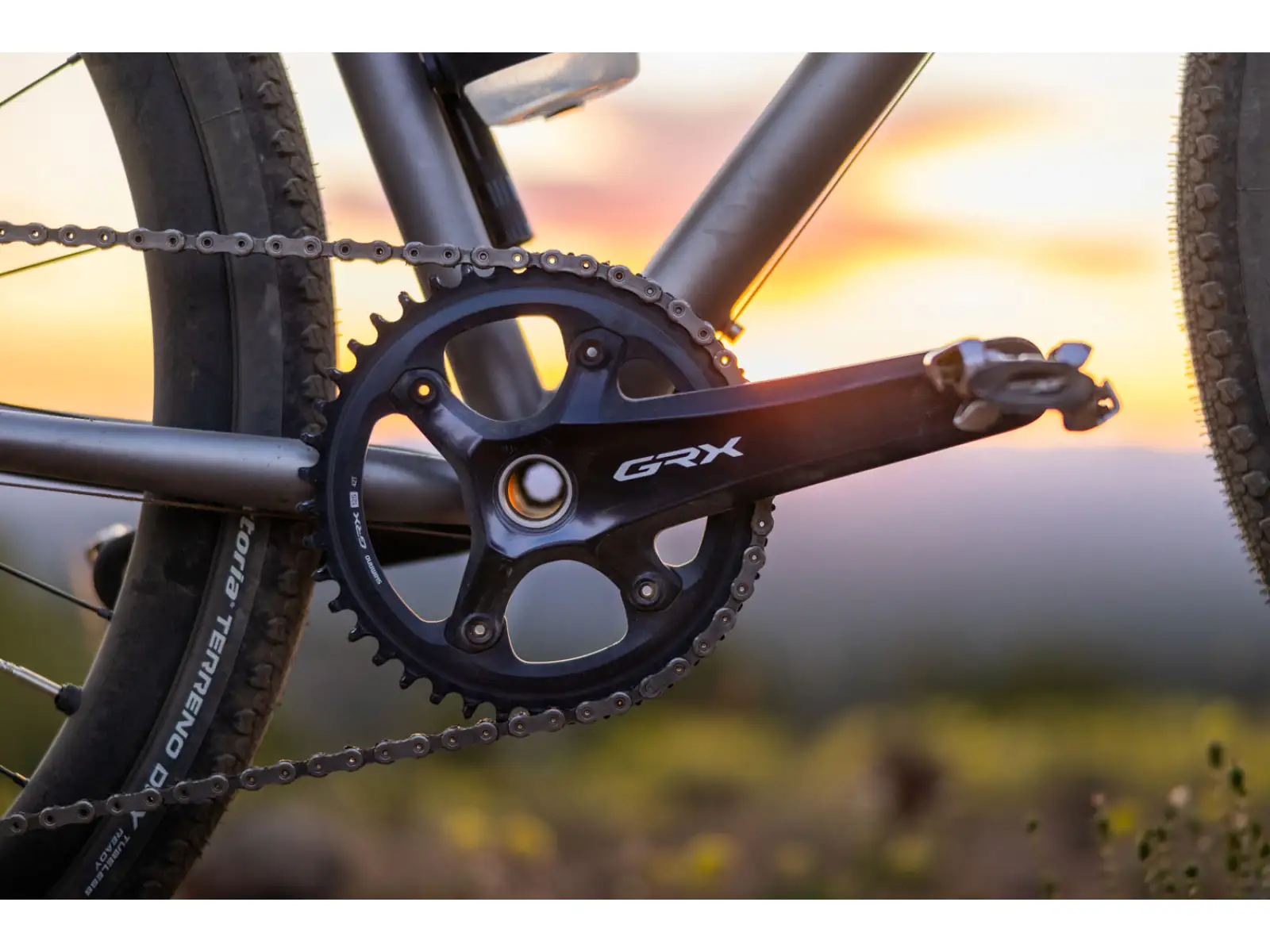 Shimano GRX FC-RX820-1 Kurbelgarnitur 1x12 42 Zähne