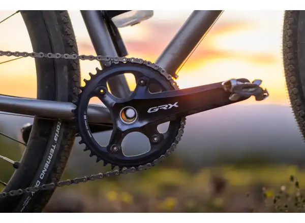 Shimano GRX FC-RX820-1 Kurbelgarnitur 1x12 42 Zähne
