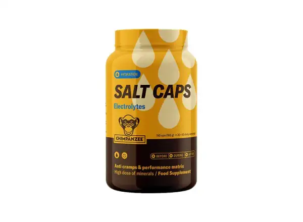Chimpanzee Salt Caps Elektrolyte Kapseln 150 Stk.