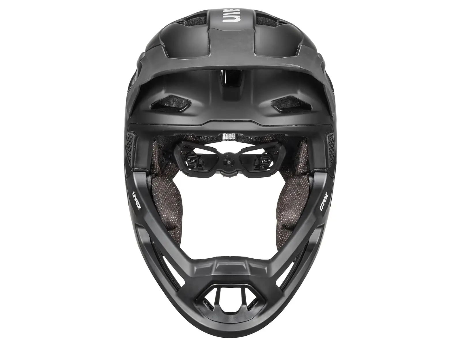 Uvex Revolt Helm All Black Matt