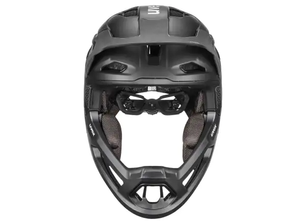 Uvex Revolt Helm All Black Matt