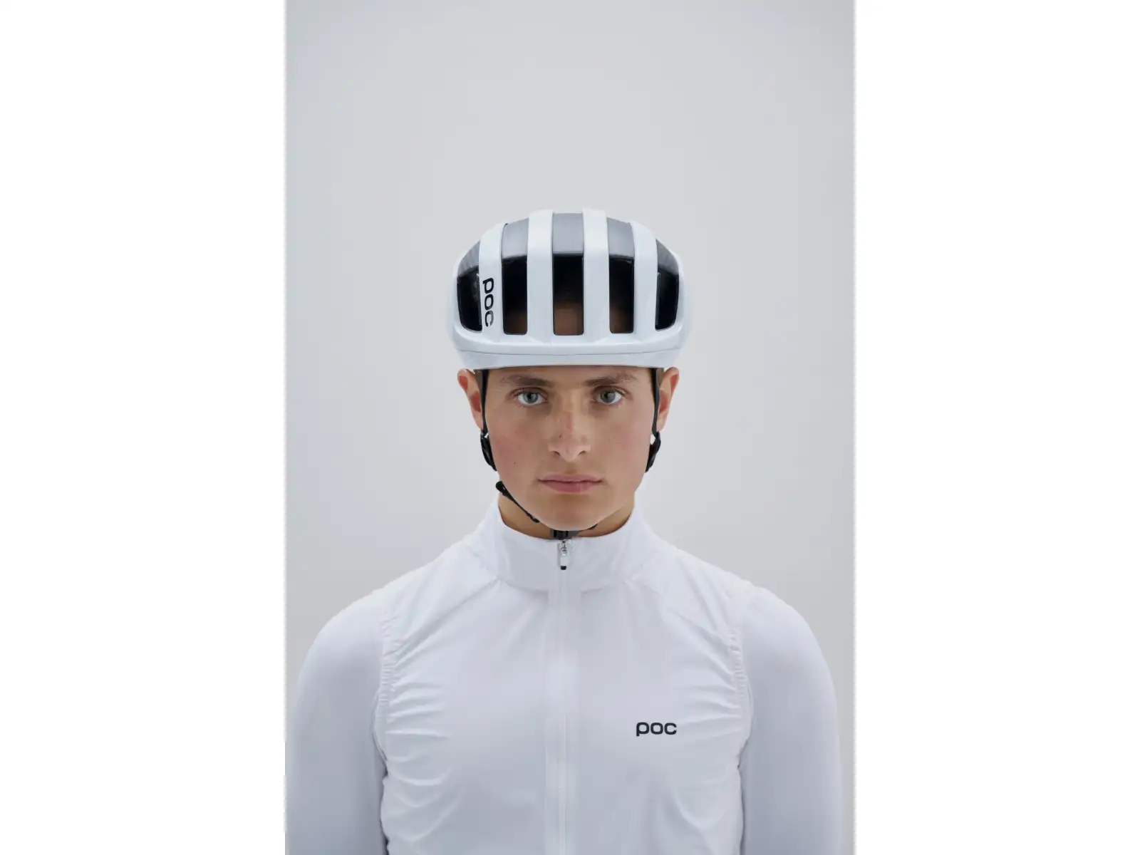 POC Cytal Carbon Rennradhelm Hydrogen White