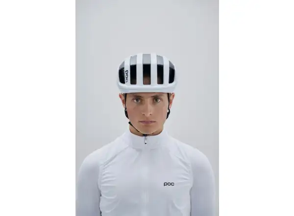 POC Cytal Carbon Rennradhelm Hydrogen White