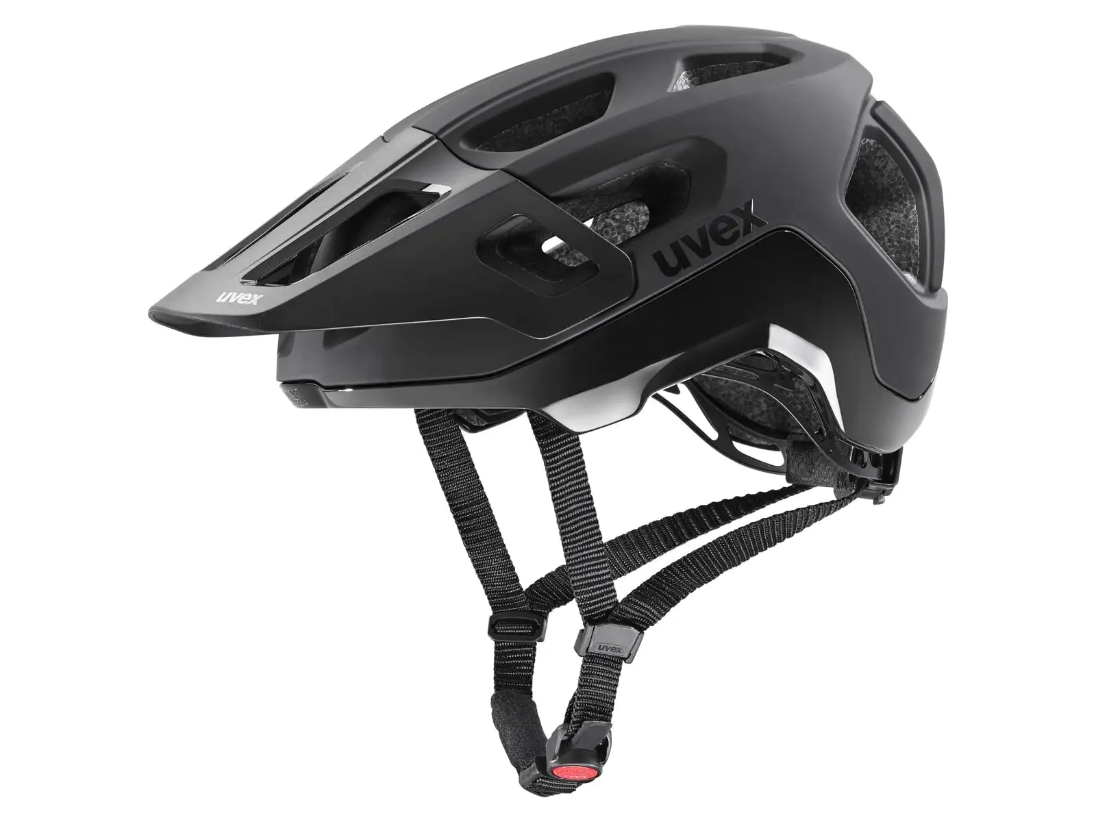 Uvex React Helm Black Matt