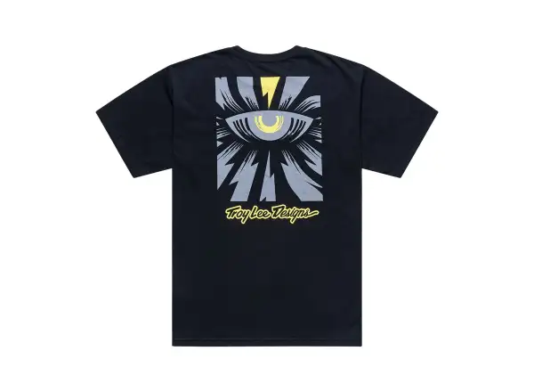 Troy Lee Designs Cyborg Herren T-Shirt kurzer Ärmel Black