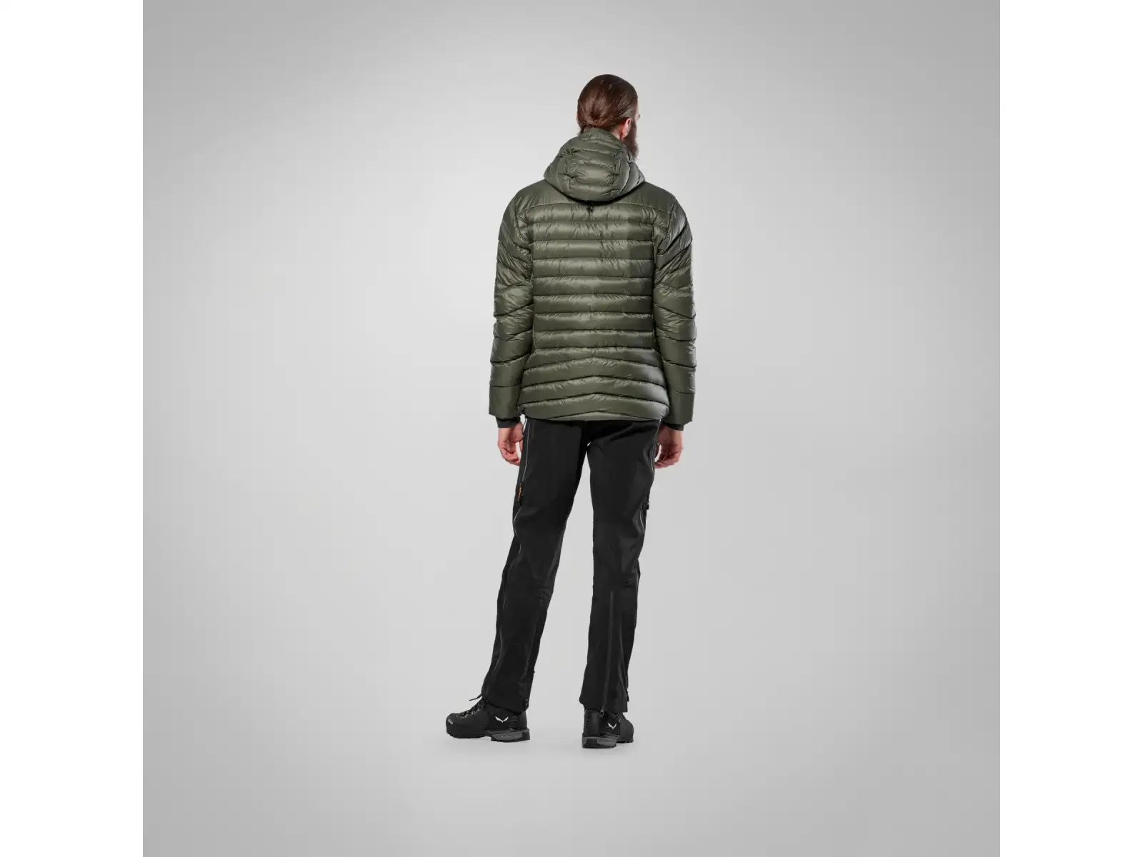 Salewa Ortles Med 3 RDS DWN Herrenjacke Faded Green