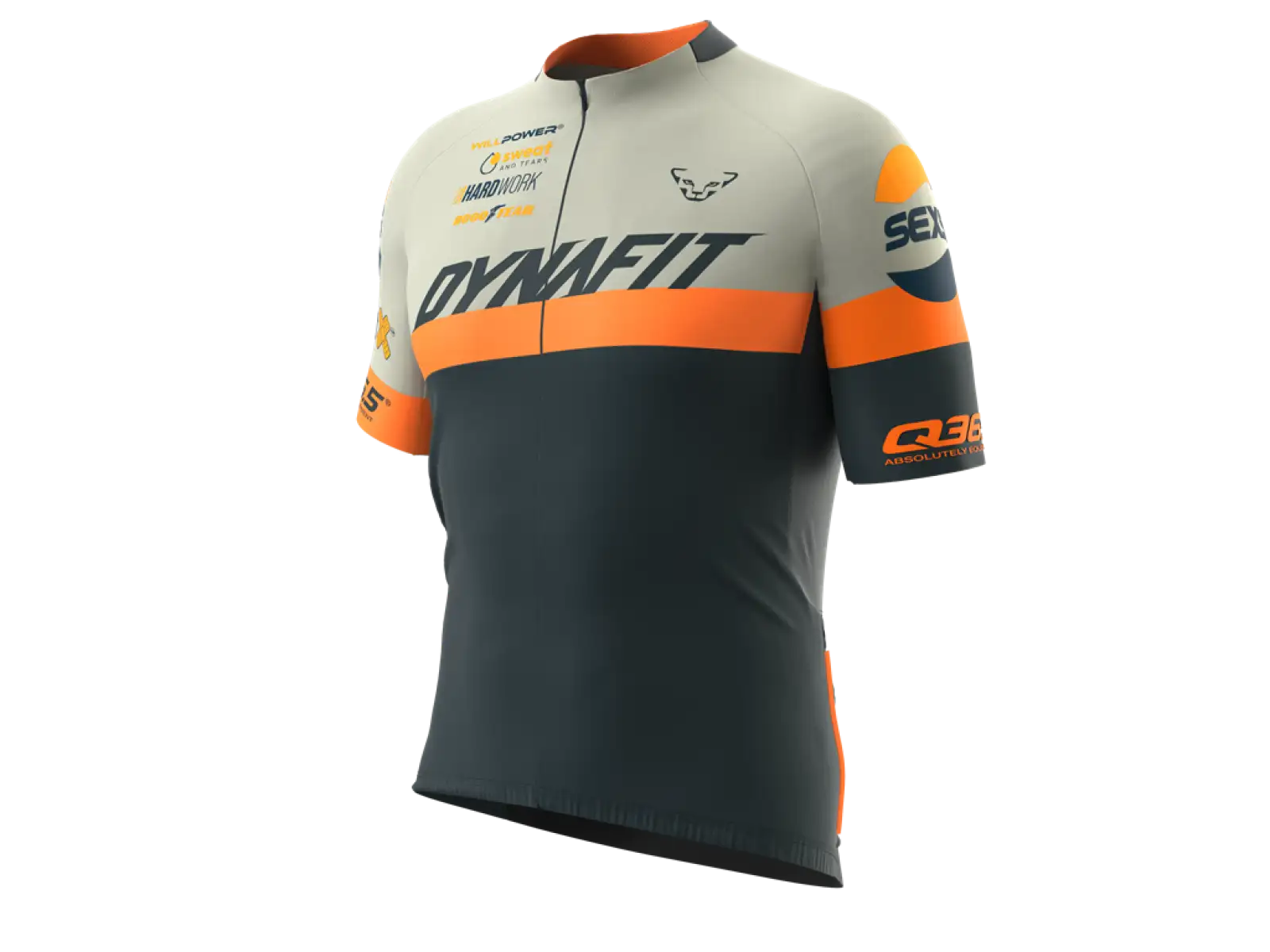 Dynafit Squad Herren Kurzarmtrikot rock khaki