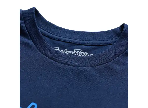 Troy Lee Designs Herren T-Shirt Navy/Aero Blue