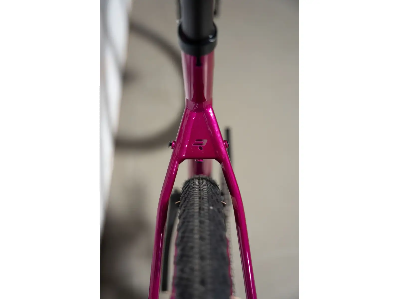 Ridley Kanzo Adventure Alu GRX400 Gravelbike Jazzberry Jam Metallic/Black