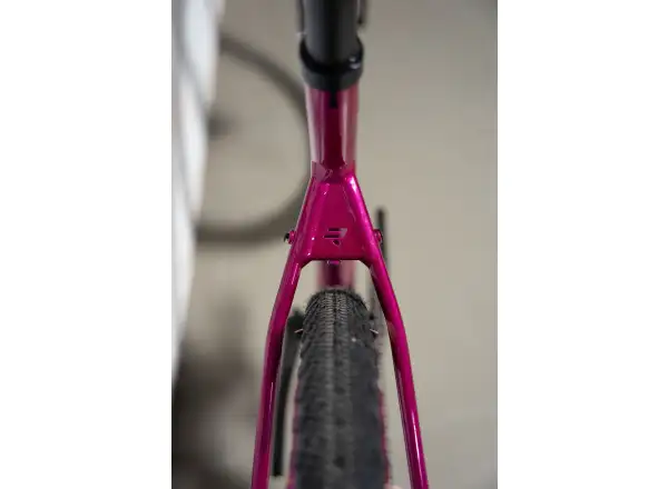 Ridley Kanzo Adventure Alu GRX400 Gravelbike Jazzberry Jam Metallic/Black