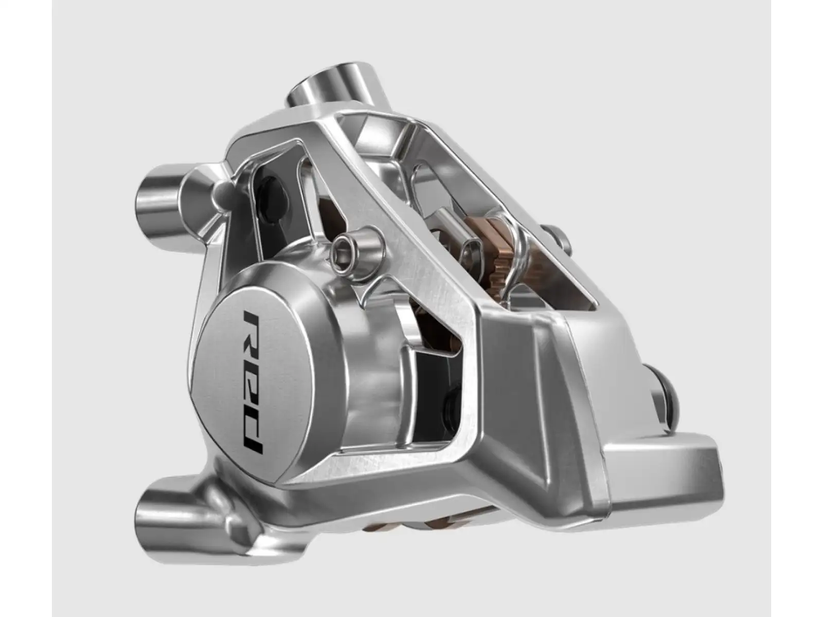 Sram Red AXS E1 Vorderradbremse und Schaltung.