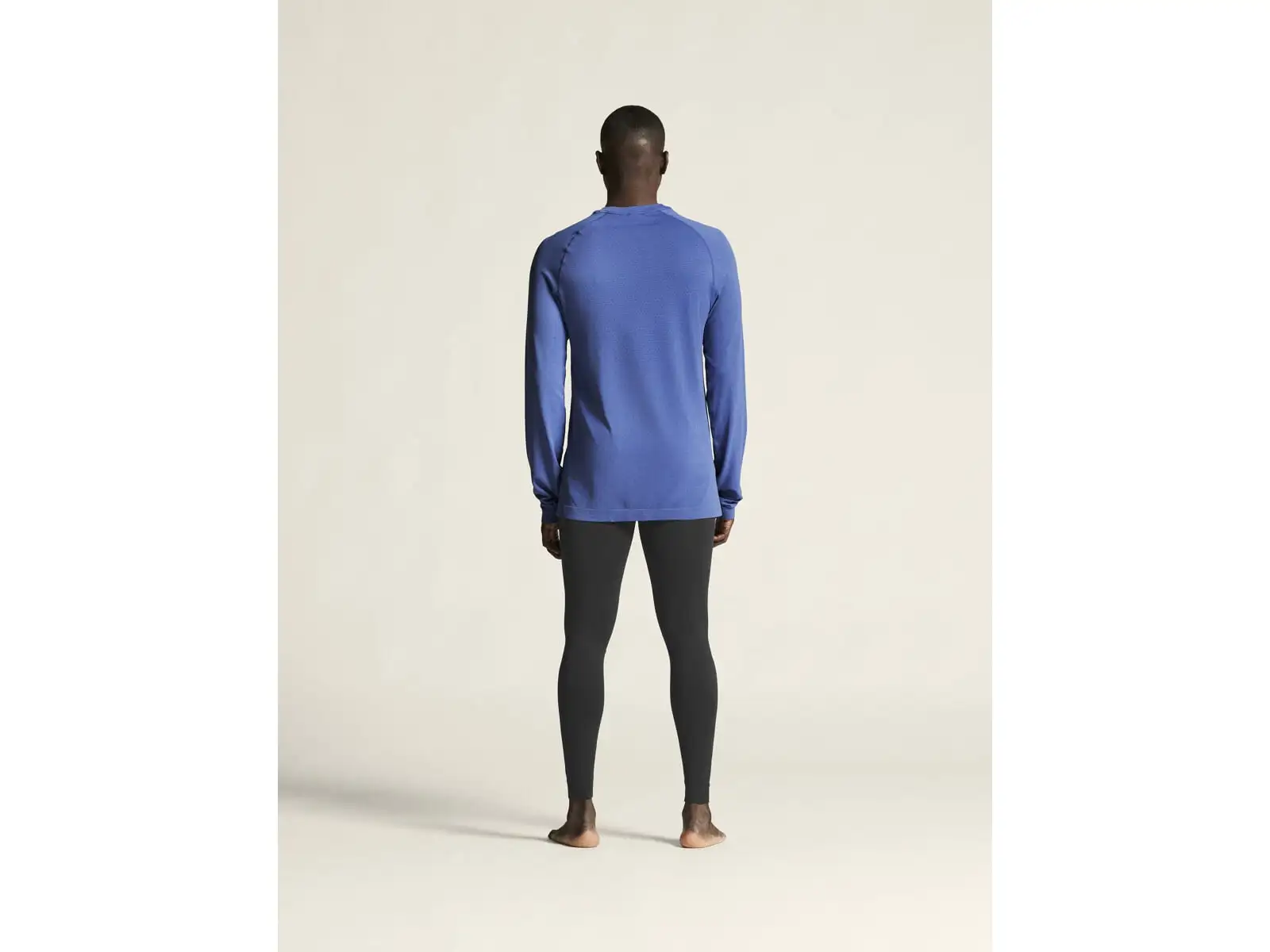 Craft Active Comfort LS 2 Herren T-Shirt langer Ärmel blau