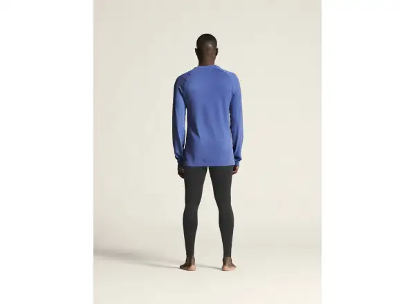 Craft Active Comfort LS 2 Herren T-Shirt langer Ärmel blau