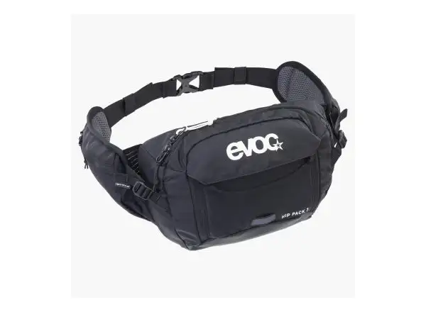 Evoc Hip Pack 3 Fahrrad-Hüfttasche Black
