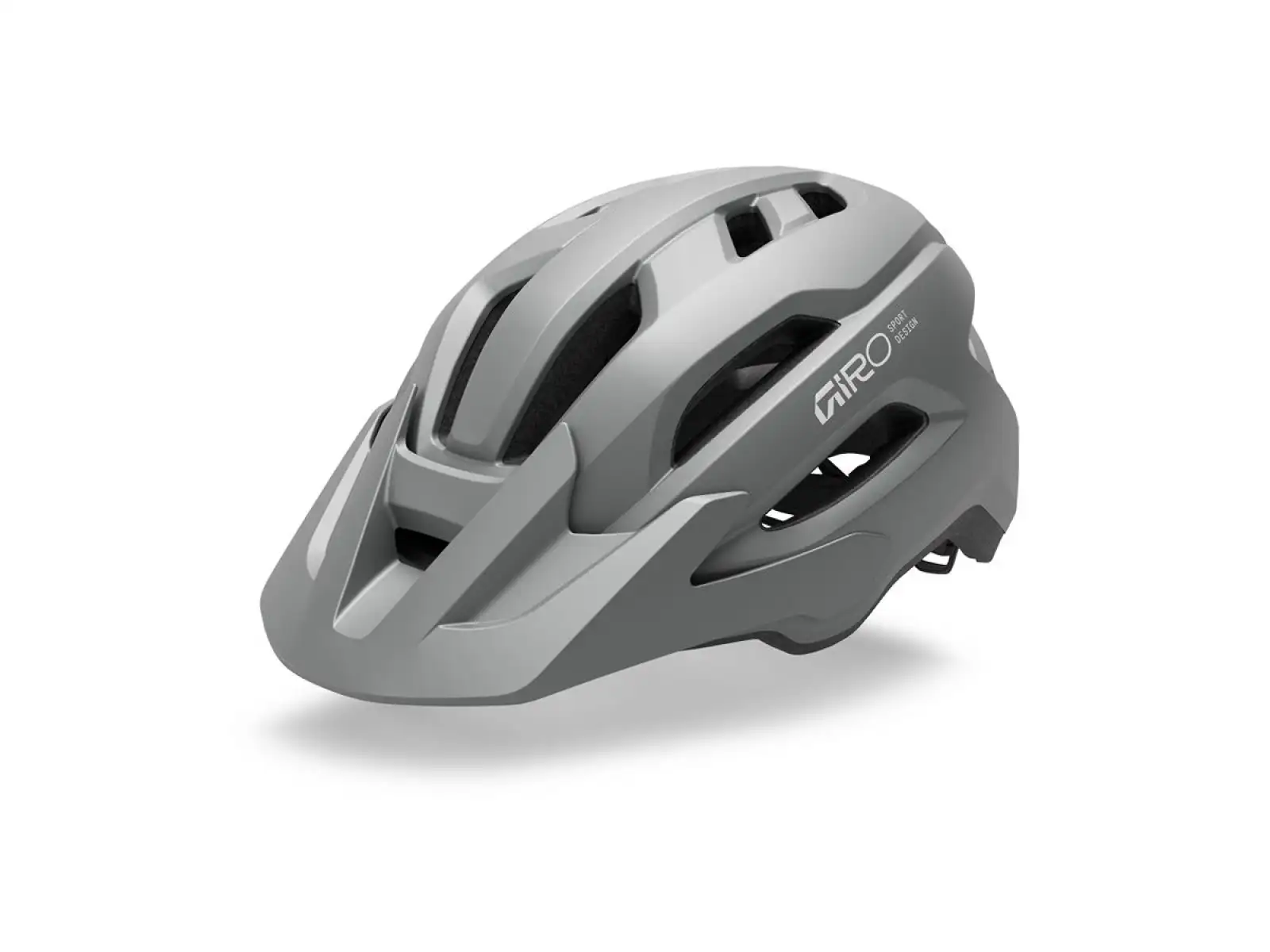 Giro Fixture II Helm Mat Titanium