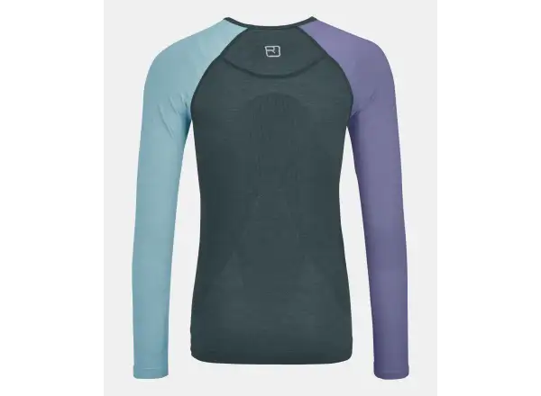 Ortovox 120 Competition Light Damen Langarmshirt - Dark Arctic Grey