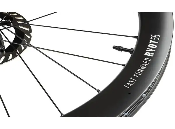 FFWD RYOT55 V2 DT240 2:1 EXP Rennrad-Carbonlaufräder White