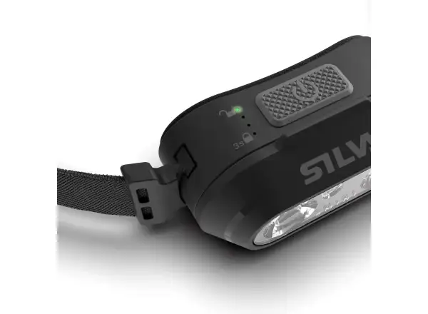 Silva Smini Stirnlampe Schwarz