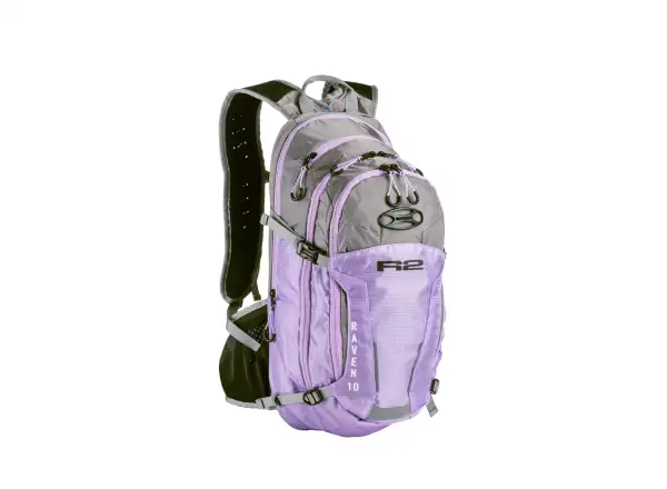 R2 Raven Sport-Rucksack 10l lila violett/schwarz
