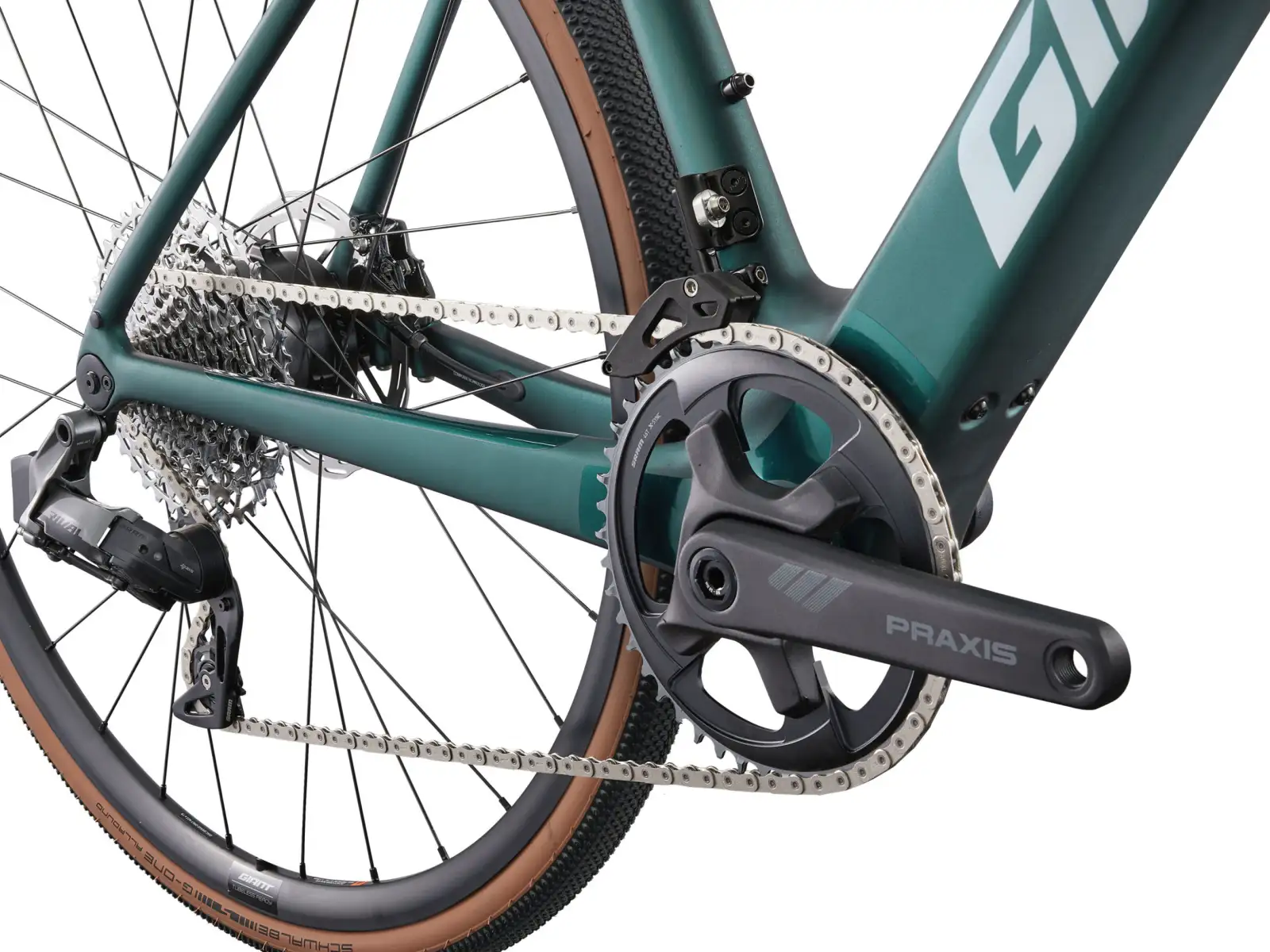 Giant Defy Advanced E+ EL AR Rennrad E-Bike Kelp Forest